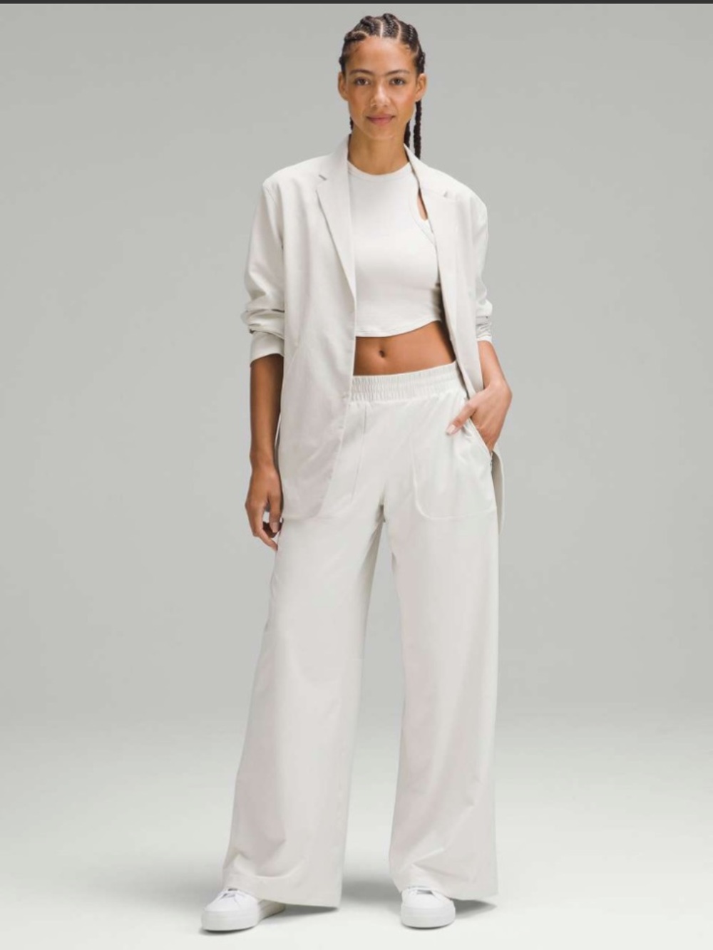 lululemon Swift Wide-Leg Mid-Rise Pant Full Length Size 8 W5FU4S